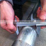Round Mild Steel Welded Hot Dipped Galvanized Steel Pipe (SP004) thumbnail-1