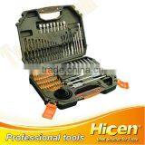 110pc Drill Bit & Socket Set thumbnail-1
