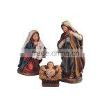 3 Piece 24inch Polyresin Holy Family Statue Figurine Nativity Set thumbnail-1