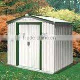 Outdoor Metal Garden Shed House thumbnail-3