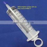 100ML Plastic Large Irrigation Syringe With Cap thumbnail-1