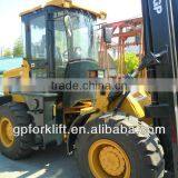 4WD 5 Ton Rough Terrain Forklift Truck CPCY50 thumbnail-5