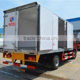 FOTON 5T Small Reefer Refrigerated Van Truck thumbnail-6