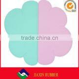 Disposable Kid Placemat Silicone Tray Mat Cloud Shape Table Dinner Anti Skid Mats thumbnail-5