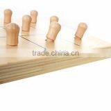 Wooden Toys Baby Training Montessori Two Fingers Grabing Toys thumbnail-3
