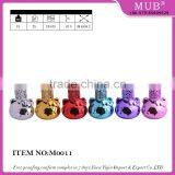 M0011 Roll Bottle Glass Bottle Aluminum Perfume Bottle Wholesale