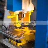 Q35Y-30 Hydraulic Iron Worker / Ironworker / Punching & Shearing Machine With Notch thumbnail-3