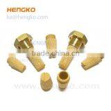 Sintered Pneumatic Brass Exhaust Muffler thumbnail-4