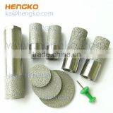 Microns Stainless Steel Sintered Porosity Steel Filter