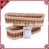 Fancy New Decorative Food Storage With Handle Gift Baskets Empty thumbnail-2
