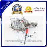 YS-AQD-19 Pneumatic PET/PLASTIC Metal Steel Friction Pneumatic Baler Small Press Machine thumbnail-1