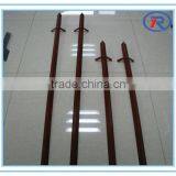 Angle Steel Fence Posts/ Specifications of Wrought Steel Fence thumbnail-1