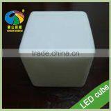 Led Plastic Cube Chair Color Change Wonderful LED Cube Chair Small Seat thumbnail-2