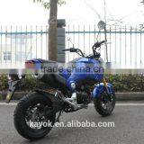2015 New Style High Quality ChongQing KM125 Racing Motorcycle thumbnail-4