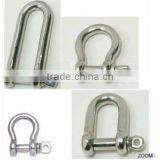 High Quality Stainless 304/316 Steel Chain Shackle thumbnail-1
