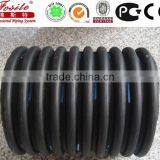 HDPE Pipe of Corrugated Perforated for Drainage or Cable Protection thumbnail-5
