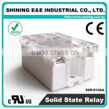 SSR-S10AA 10A 24V Solid State Dpdt Relay Symbol CE Compliant thumbnail-4