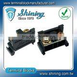 TR-40 Any Pole Assembly 600V 40 Amp Terminal Block Din Rail Connector thumbnail-1