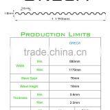 Transparent Polycarbonate Corrugated Bronze Roofing Sheet (Valuview Bronze GRECA) thumbnail-5