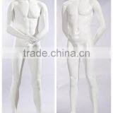 Business Suit Display Muscle Male Mannequin for Sale thumbnail-1
