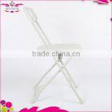 New Design Qingdao Sinofur New Style Garden White Plastic Folding Chair thumbnail-4