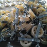Single Roller Guide Cable Pulley For Pulling Rope thumbnail-4