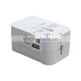 Universal Travel Power Adapter Plugs With Dual USB Travel Abroad Universal Travel Power Adapter Converter thumbnail-3
