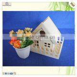 Custom Design Craft Unfinished Decorative Plywood Wooden Bird House thumbnail-3