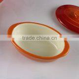 China Factory Supplier Custom Design Cookware Ceramic Casserole Set thumbnail-3
