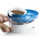 2017 New Hot Automatic Pet Waterer, 3 In 1 Pet Water Fountain Multi-functional LED Light Automatic Pet Bowl Feeder Waterer thumbnail-1