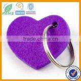 Promotional Custom Felt Keychain thumbnail-2