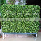 Artificial Leaf Fence Decorative Hedge Garden Foliage Barrier Fence thumbnail-4