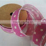 China Textile Fabric Linen Ribbon thumbnail-4