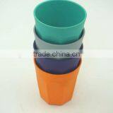 Eco Friendly and Biodegradable Bamboo Fiber Colour Drinking Cup thumbnail-5