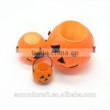 Plastic Halloween Pumpkin Props Led Light up Halloween Buckets thumbnail-2