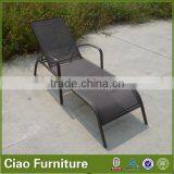 Patio Beach Chair Leisure Recliner Outdoor Sun Lounger thumbnail-2