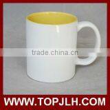 Colorful Inner Ceramic Sublimation Mug/white Blank Sublimation Coated Mug thumbnail-2