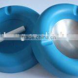 Branded With Tin Box Initials and Metal Insert Silicone Monogrammed Ashtray thumbnail-3