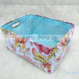 Fashion Cloth Storage Basket With Beautiful Pattern thumbnail-2