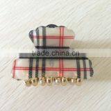 Fashion Hair Accessories 4.5CM Acetata Flower Hair Claw For Women