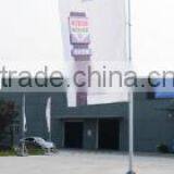 AD2101-5 Outdoor 5 Meters Water Flooding Flag Pole Stand for Advertising Banner Display Flag thumbnail-2