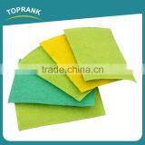 Toprank Colorful 5pcs Washing Dish Mesh Scourer Scrubbing Cleaner Scrub Sponge Pad Kitchen Scouring Pad