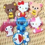 2015 Promotion Gift PVC/Silicone Custom New Design Fridge Magnet Rubber Fridge Magnet thumbnail-3