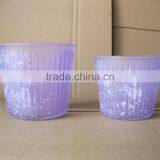 Glass Flower Vaseglass , Flower Pot thumbnail-1