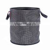 Foldable Washing Laundry Hamper With Strong Rope Handles , Laundry Basket for Bathroom thumbnail-4