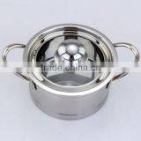 2014 New Design Casserole Pot Stainless Steel Cooking Pot thumbnail-1