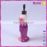 Fashion Simple Desgin Small Ceramic Lotion Bottle thumbnail-5