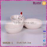 Cute Animal Shape Ceramic Snack Dish thumbnail-3