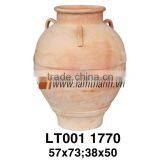Vietnam Classic White Wash Terracotta Planter For Manufacturer thumbnail-1