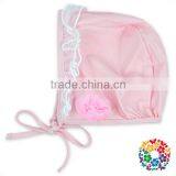 Toddler Boutique Swimwear 3Pcs Outfits Ruffle Flower Baby Girl Swimsuit thumbnail-3